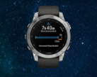 新的 Fenix 7 测试版更新解决了 Garmin 睡眠教练（如图）的问题。(图片来源：Gamin）