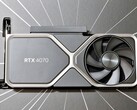 创始人版应该是发售日的几个GeForce RTX 4070卡中的一个。(图片来源：@GiannisDavid)