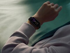 华为正在为 Band 8 推出新软件（图片来源：华为）