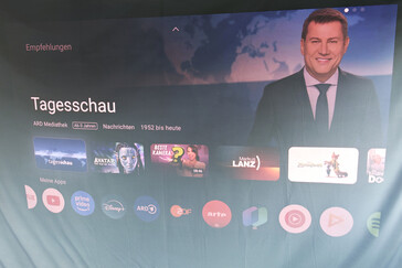 户外投影屏幕（日光）（图片来源：Daniel Schmidt）