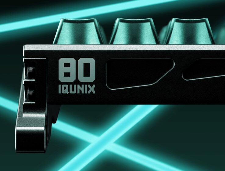 Iqunix EZ80 的设计元素。(图片来源：Iqunix）