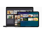 Apple Safari 浏览器在三个不同平台上的宣传主图。(图片来源：Apple)