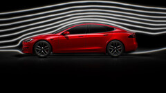 Model S Plaid加速测试证实了 &quot;最快 &quot;的称号（图片：特斯拉）
