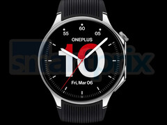 OnePlus Watch 3 的外观与前代产品基本相同。(图片来源:Smartprix)