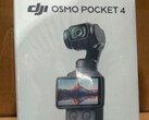 泄露的大疆创新 Osmo Pocket 4 零售包装。