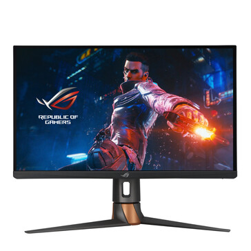 华硕ROG Swift 360Hz PG27AQN（图片来源：华硕）。