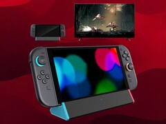 图为 Siwiqu Switch 2 底座（图片来源：Siwiqu，有编辑）