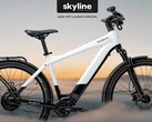 Priority Skyline 电动自行车配备 12 速 Pinion C1.12i 智能换档变速箱（图片来源：Priority）