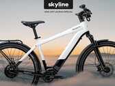 Priority Skyline 电动自行车配备 12 速 Pinion C1.12i 智能换档变速箱（图片来源：Priority）