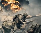 图片显示一名士兵在《战地 6》中奔跑（图片来源：EA） 