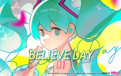 用户可以聆听原版歌曲《Believe Day》。(图片来源：索尼）