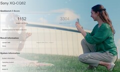 索尼一直在预告其即将推出的新Xperia智能手机的相机设备。(图片来源：索尼/Geekbench - 编辑)