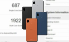 紧凑型索尼Xperia Ace III智能手机的潜在继任者已经出现在Geekbench上。(图片来源。索尼(Ace III)/Geekbench--已编辑)
