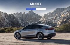 特斯拉长续航全轮驱动 Model Y 1.99% 年利率促销（图片来源：特斯拉）