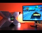 科技 YouTuber Macho Nacho 忠实地再现了 2000 年的 Xbox 原型--首次以可玩的形式出现。(图片来源:Macho Nacho Productions via YouTube)