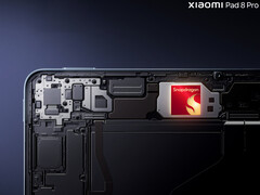 小米 Pad 8 Pro 已确认将采用骁龙 8 精英版。图为：平板电脑预告图。(图片来源：小米 - 已编辑）