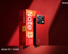 小米只提供Redmi Note 13 Pro 5G 的 