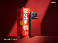 小米只提供Redmi Note 13 Pro 5G 的 &quot;新年版&quot;。(图片来源：小米）