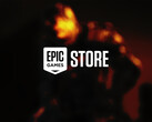 Epic Games 的最新游戏赠品之前已经免费领取，图为徽标。(图片来源：Epic Games 商店）
