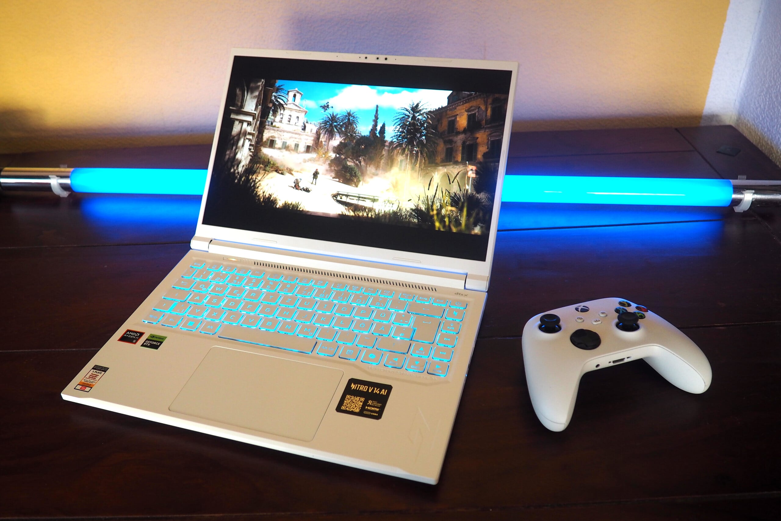 配备 RTX 5050 的宏碁 Nitro V14 AI 评测