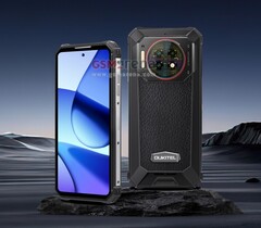 GSMArena 简要介绍了 Oukitel 的下一款耐用智能手机。(图片来源:Oukitel)