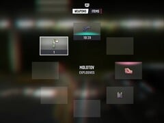 《GTA 6》武器选择盘。