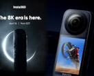 Insta360 X4 看起来将于 4 月 16 日取代 Insta360 X3（右图）。(图片来源：Insta360 - 已编辑）