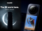 Insta360 X4 看起来将于 4 月 16 日取代 Insta360 X3（右图）。(图片来源：Insta360 - 已编辑）