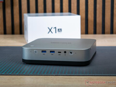 图中的 Minisforum AI X1 Pro 可能很快就会被 AMD Strix Halo 所取代。(图片来源：Notebookcheck）