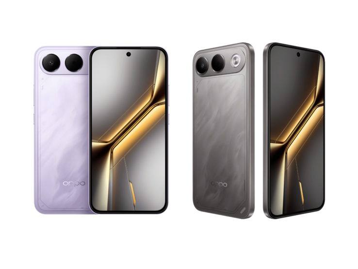 Oppo K15s。