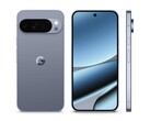 Pixel 10 Pro XL 的正面、背面和侧面宣传图。(图片来源：谷歌）