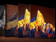 显示 TCL 光环控制技术效果的图表。