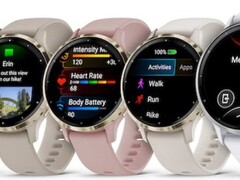 Garmin Venu 4 即将发布。(象征性图片，Venu 3，图片来源：Garmin）