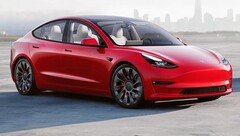 特斯拉Model 3是美国国家公路交通安全管理局（NHTSA）安全调查的最新对象。(图片来源：特斯拉）