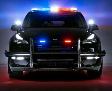 UP.FIT 警车可升级为 NIJ III/IIIA 防弹车。(来源：UP.FIT）