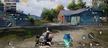 PUBG Mobile：超高清 - 平均每秒 40 帧