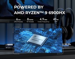 AMD Ryzen 9 6900HX（来源：王牌魔术师）