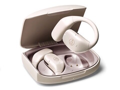 铁三角 ATH-AC5TW 耳机采用耳挂式设计,使用户能够随时听到外界的声音。(图片来源:鐵三角)