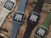 图片--从左到右：卡西欧 LF-30W-8A、LF-30W-2A、LF-30W-1A 和 LF-30W-3A（图片来源：卡西欧）