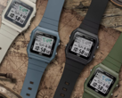 图片--从左到右：卡西欧 LF-30W-8A、LF-30W-2A、LF-30W-1A 和 LF-30W-3A（图片来源：卡西欧）