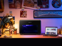 EufyMake E1（如图）的最大分辨率为 1,440 DPI，可处理厚度达 50 毫米的材料。 图片来源：Anker