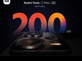 Redmi Note 12 Pro Plus将是全球唯一拥有200MP主摄像头的机型。(图片来源：小米)
