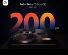 Redmi Note 12 Pro Plus将是全球唯一拥有200MP主摄像头的机型。(图片来源：小米)