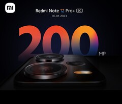 Redmi Note 12 Pro Plus将是全球唯一拥有200MP主摄像头的机型。(图片来源：小米)