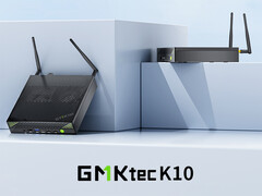 GMKtec K10 现已在中国接受预订(图片来源:GMK - 已编辑)
