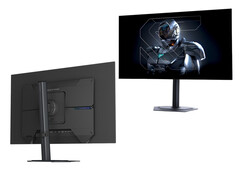 技嘉 MO27Q28G 采用 LG 最新的 Primary Tandem OLED 面板技术，价格应该相对实惠。(图片来源：技嘉）