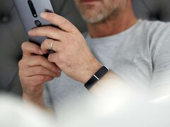 Aktiia G0 血压计(如图)也被称为 Hilo Band。(图片来源:Hilo)