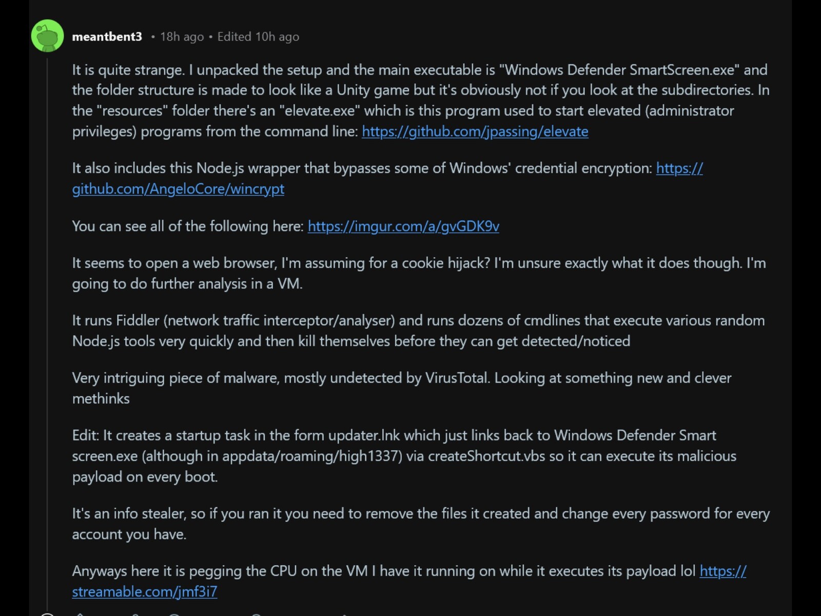 Steam Ripverity 从 Steam 页面链接的游戏演示包含恶意软件,引发 Valve 更多安全担忧 - Notebookcheck-cn.com News