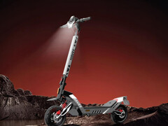 Navee 的 XT5 电动摩托车（如图）将在美国和欧洲发布。(图片来源：Navee 编辑）
