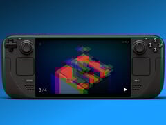 OneShift 价值 4.99 美元。图：游戏在 Steam Deck 上运行。(图片来源：Steam）